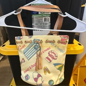 Dooney and Bourke Tassel Bucket bag